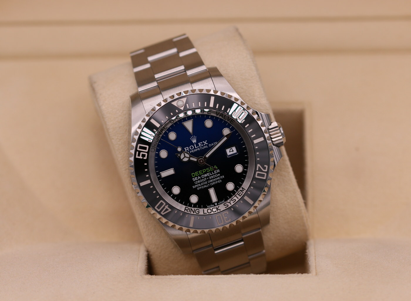 Rolex DeepSea Sea Dweller D Blue 126660 2022 Box Papers Nashville