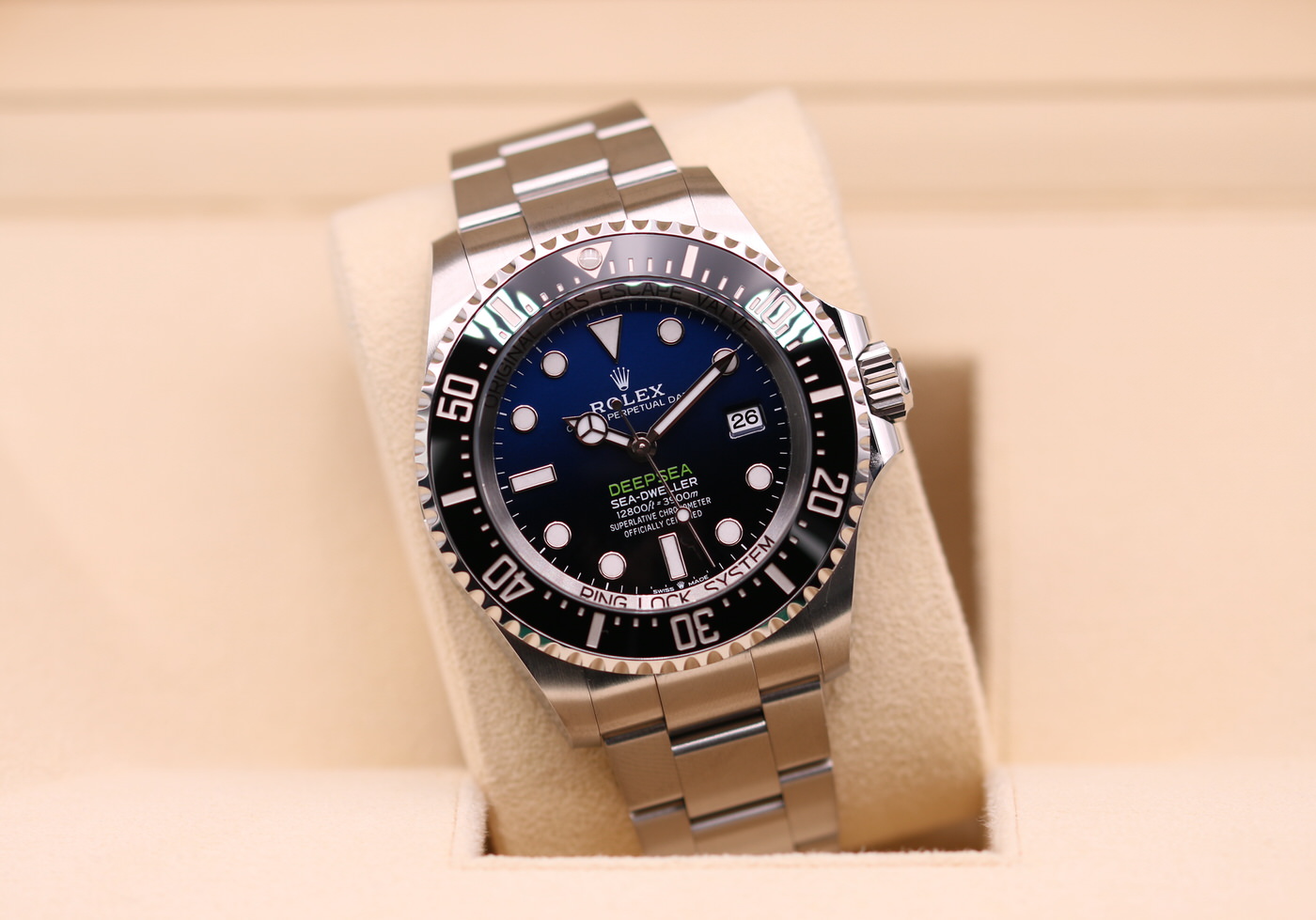 Rolex DeepSea Sea Dweller D Blue 136660 2023 Nashville Watch