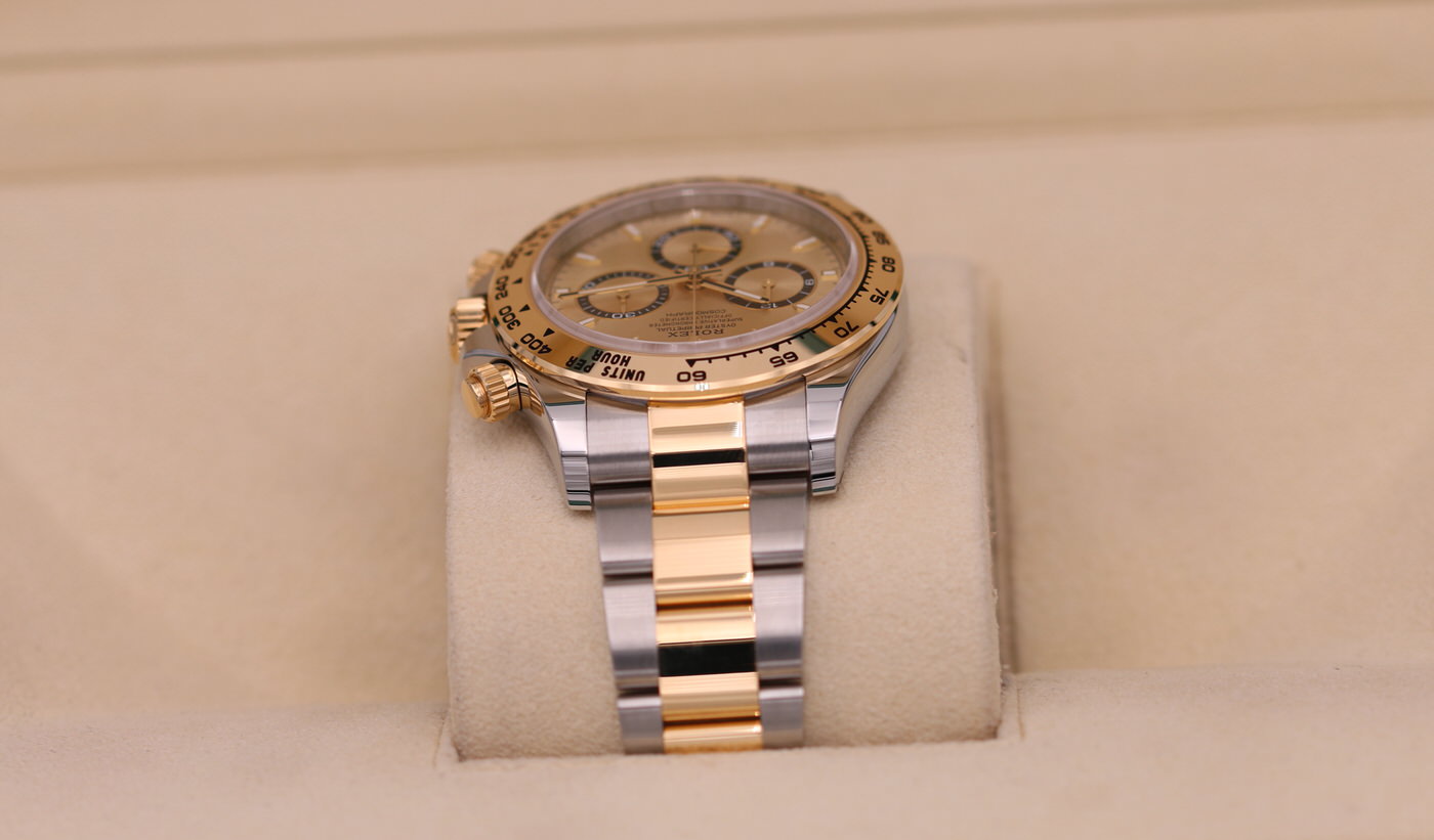 Rolex Daytona Two Tone Champagne Dial 126503 2024 Unworn Nashville