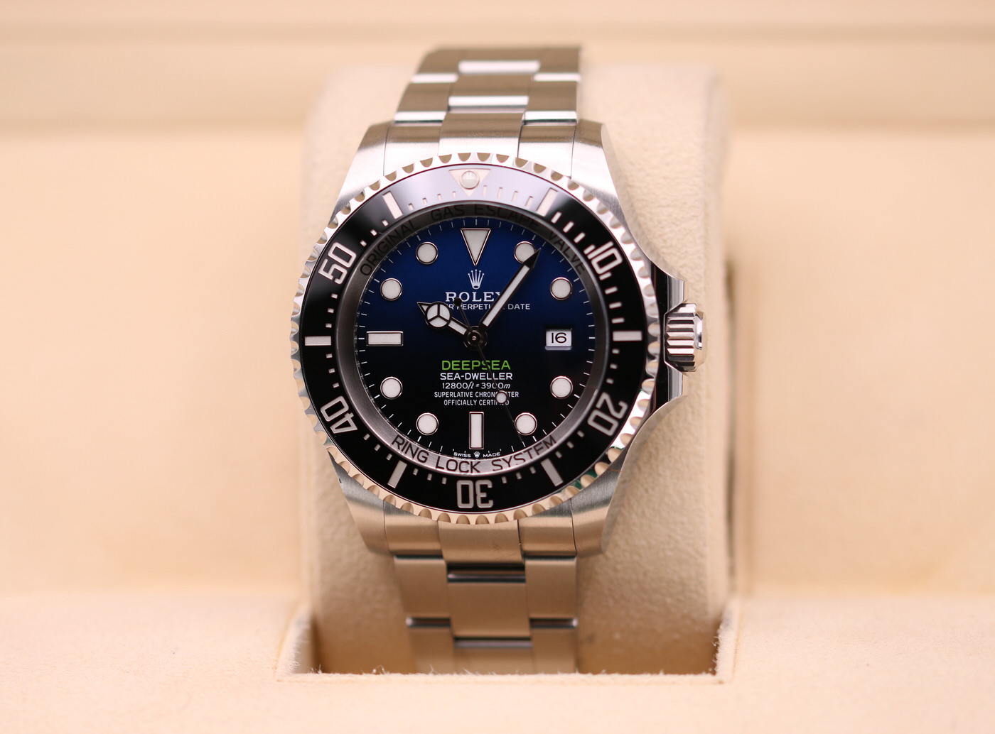 Rolex Deepsea Sea Dweller D Blue Nashville Watch