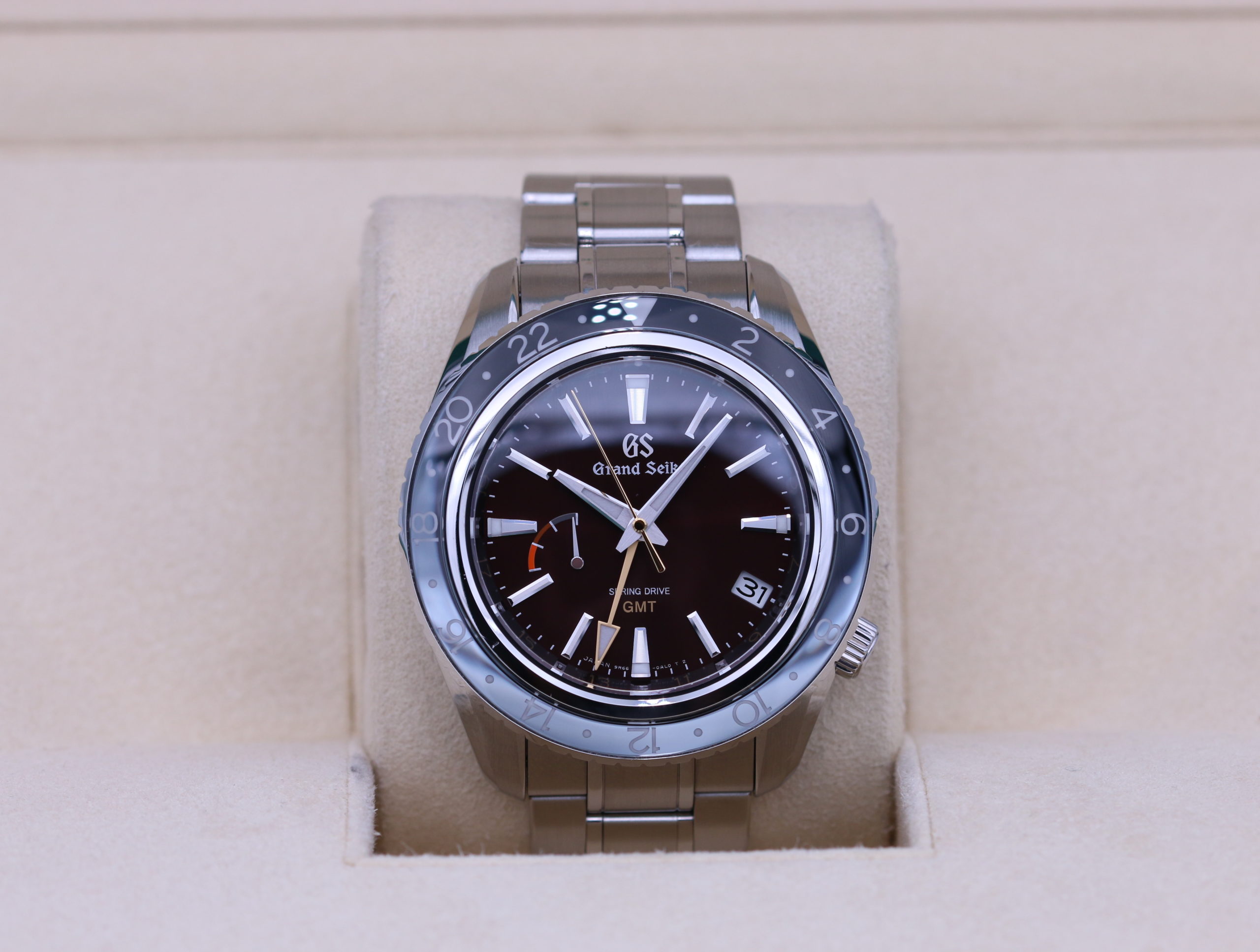 Grand Seiko SBGE245 Spring Drive Sport GMT – 2019 Box & Papers – Nashville  Watch