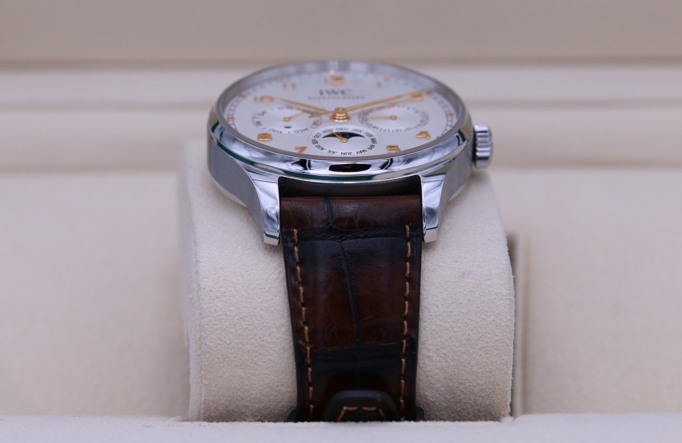 IWC Portugieser Perpetual Calendar IW344203 2020 Box Papers