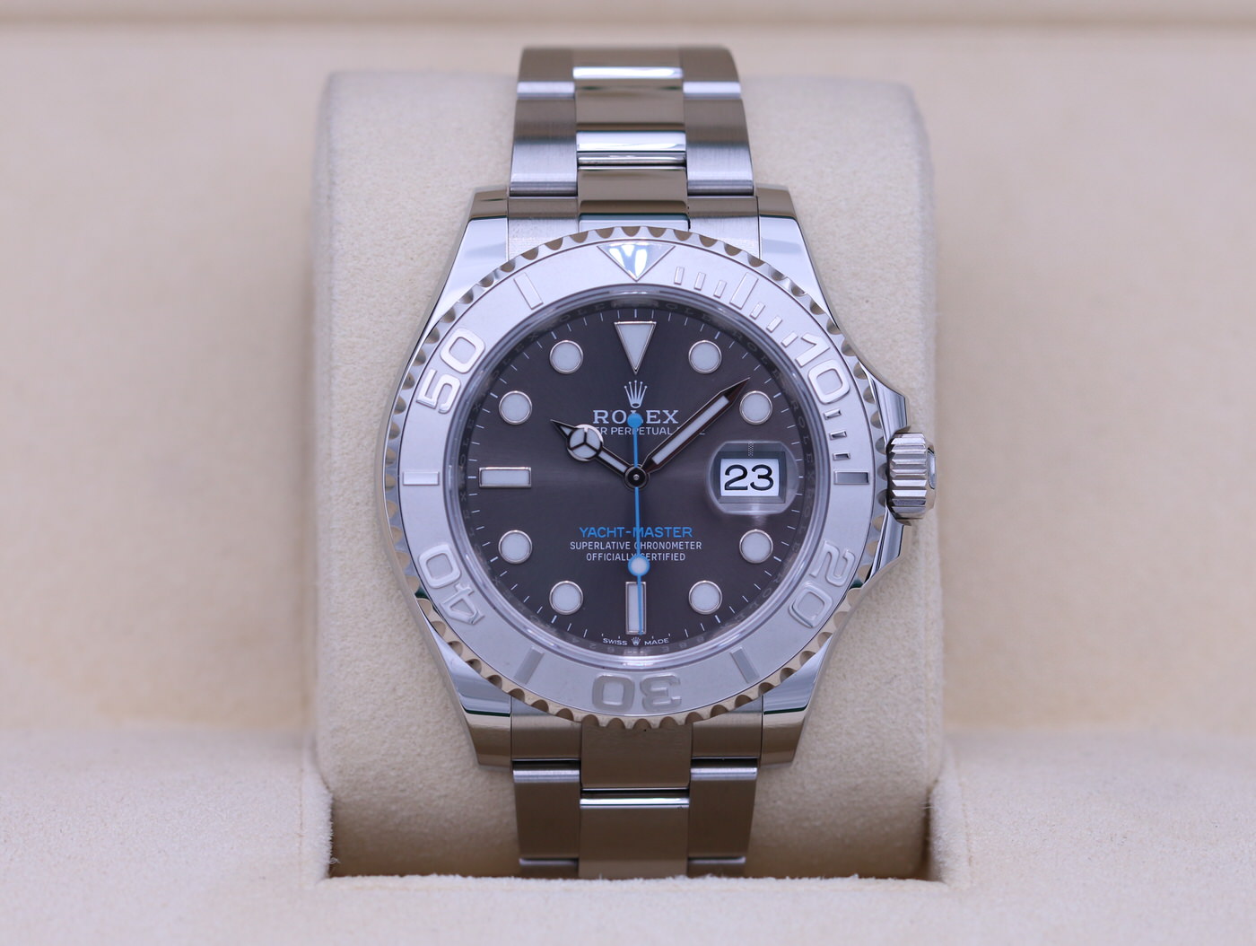 Rolex Yacht-Master 126622 Rhodium Dial Stainless – 2020 Box & Papers ...