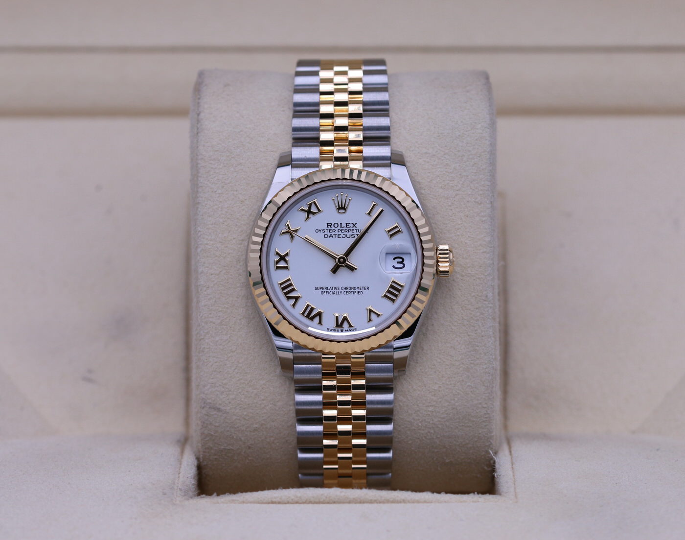 Rolex DateJust 31 278273 Two Tone White Dial Jubilee – Unworn 2022 ...