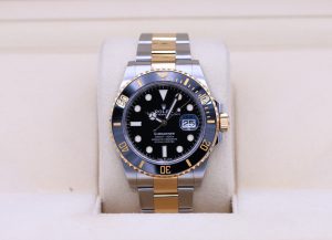 Rolex Submariner 41 126613LN Two Tone Black Dial - 2021 Box & Papers