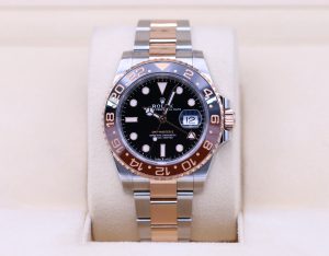Rolex GMT Master II 126711 Rootbeer Two-Tone - Box & Papers