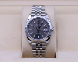 Rolex DateJust 41 126300 Rhodium Dial Jubilee - 2021 Box & Papers