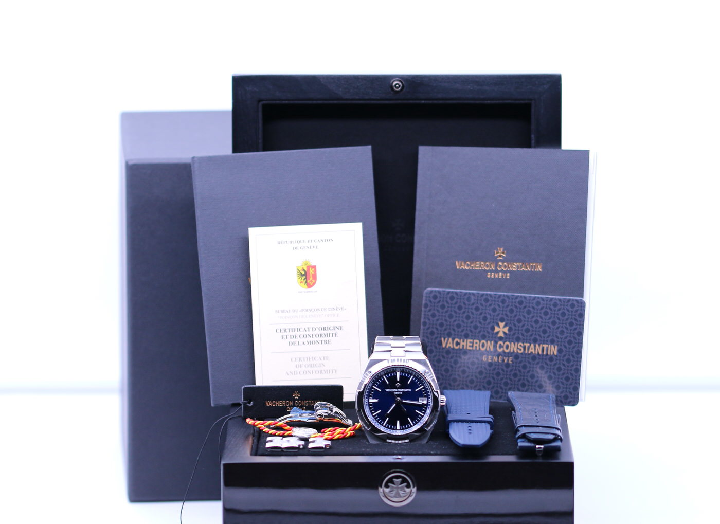 Vacheron Constantin Overseas 41mm Blue Dial 4500V/110A-B128 – 2021 ...