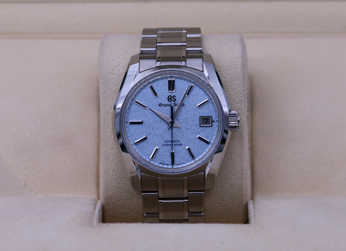 Grand Seiko SBGH295 “Sōkō Frost” Special Edition – 2022 Box & Papers –  Nashville Watch