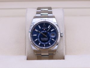 Rolex Sky-Dweller 326934 Stainless Steel Blue Dial - 2020 Box & Papers