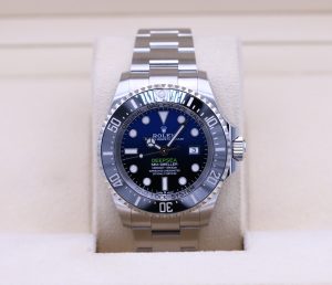 Rolex DeepSea Sea-Dweller D-Blue 126660 - 2022 Box and Papers!