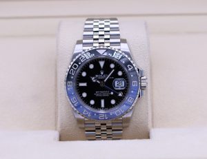 Rolex GMT-Master II "Batman" 126710BLNR Jubilee Stainless - 2020 Box & Papers