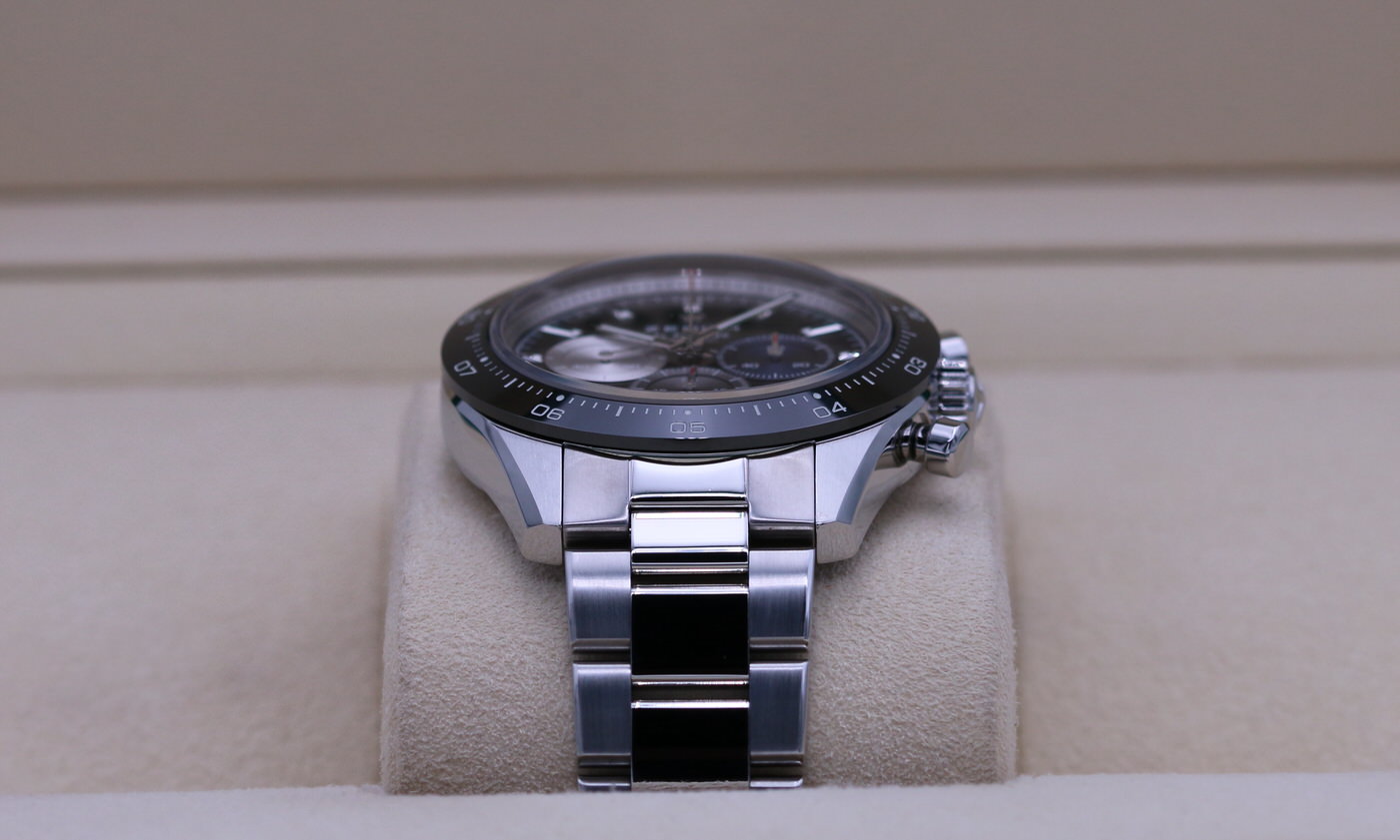 Zenith Chronomaster Sport Black Dial 03.3100.3600/21.M3100 – Complete ...