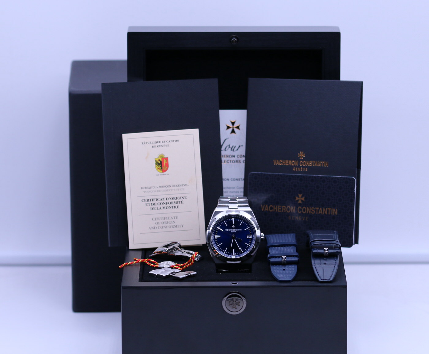 Vacheron Constantin Overseas 41mm Blue Dial 4500V/110A-B128 – 2020 ...