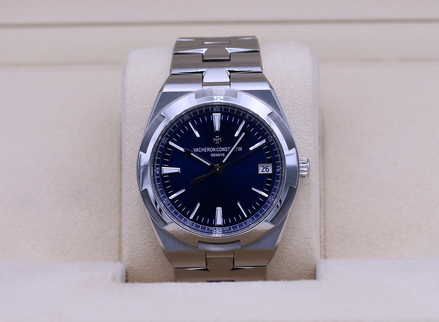 Vacheron Constantin Overseas 41mm Blue Dial 4500V/110A-B128 – 2020 ...