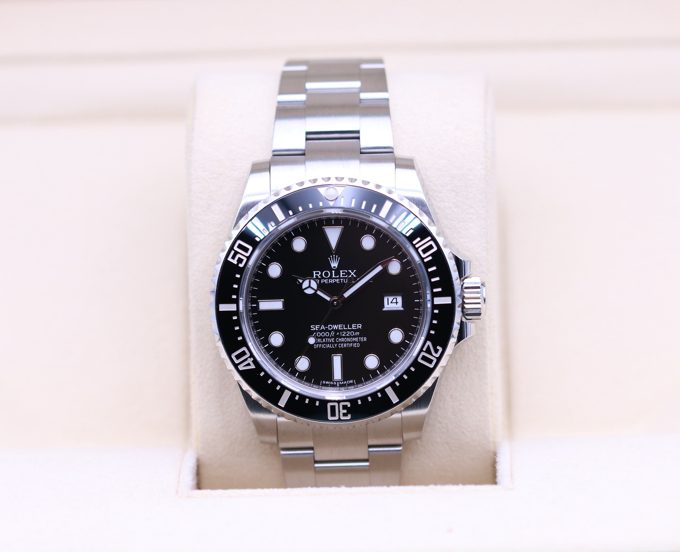 Rolex Sea Dweller SD4K 116600 Box Papers Nashville Watch