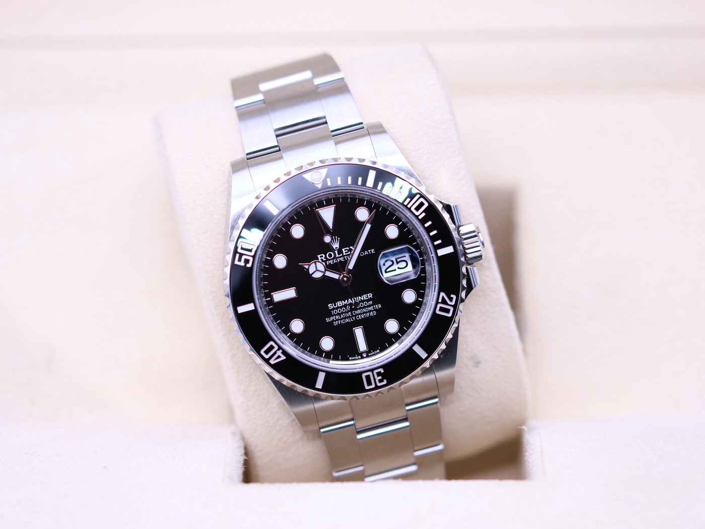 Rolex Submariner (Date) 41 “Kermit” 126610LV – 2023 Unworn! – Nashville  Watch