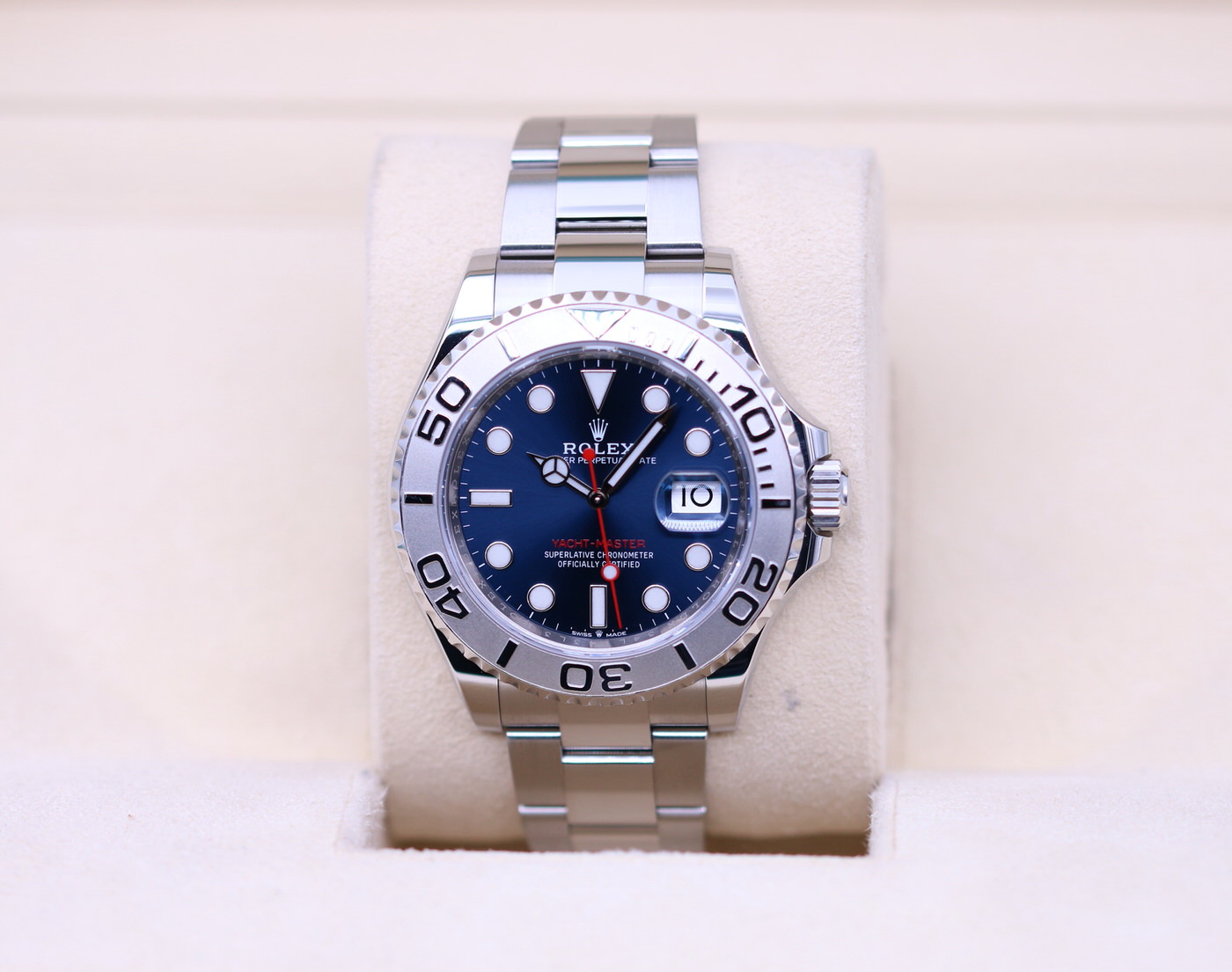 Rolex Yacht-Master 40 Blue Dial 126622 – 2020 Box & Papers