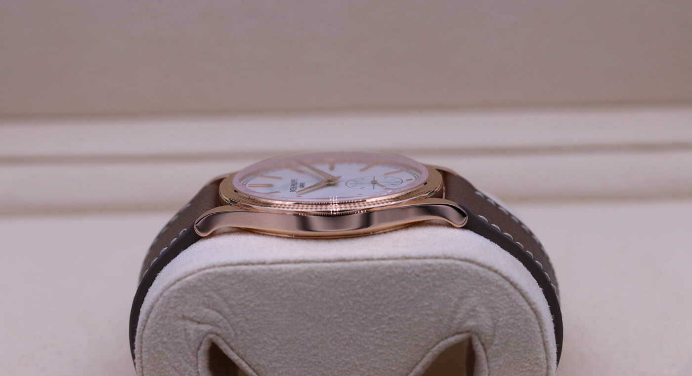 Patek Philippe Calatrava Rose Gold Silver Dial 6119R – 2022 Box ...