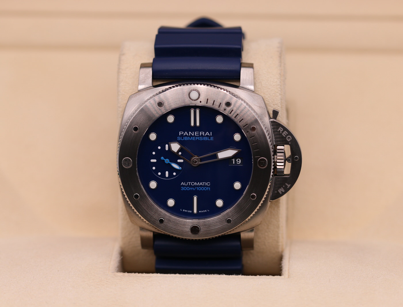 Panerai Luminor 1950 Submersible BMG Tech Blue Dial PAM00692