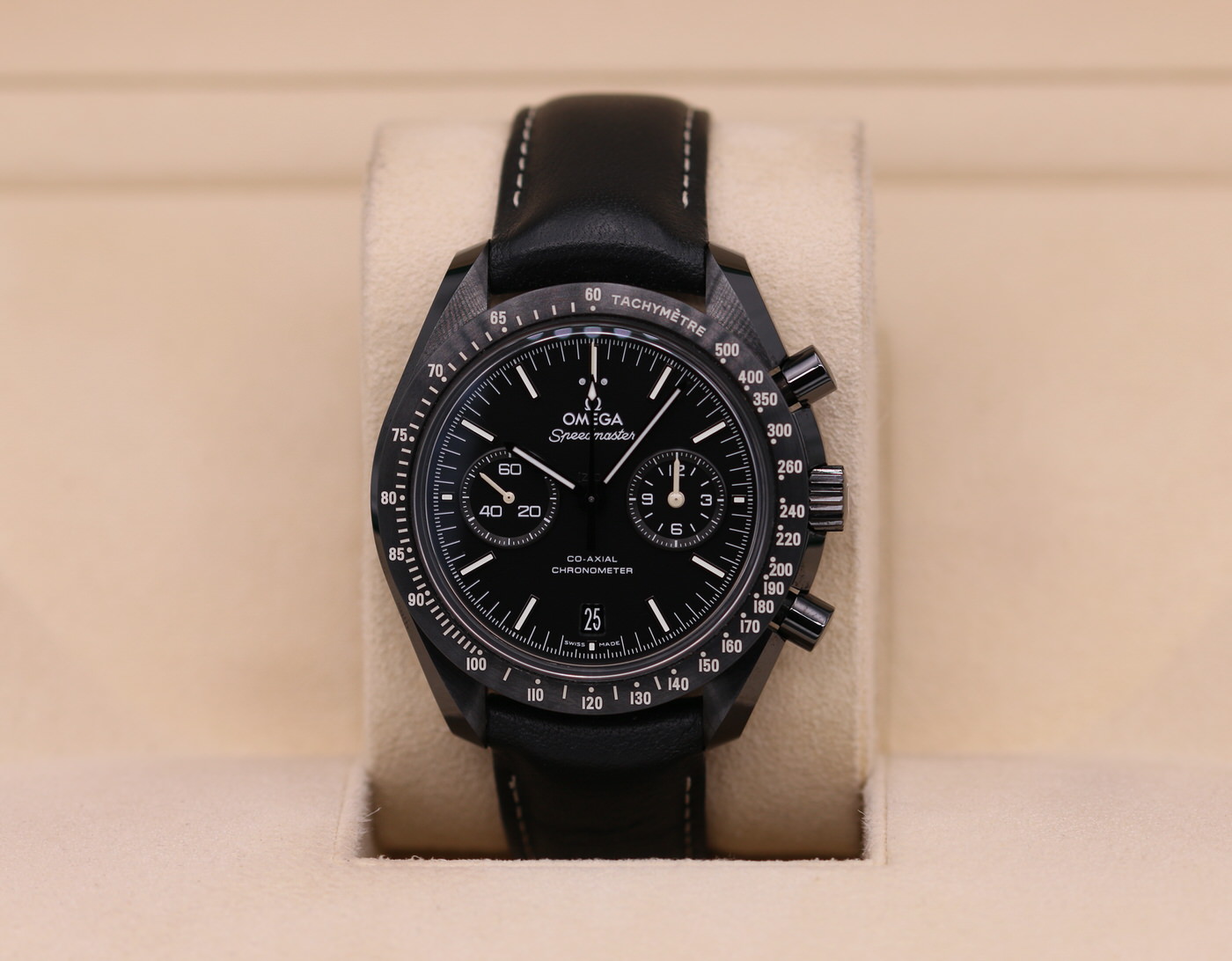 Speedmaster best sale pitch black