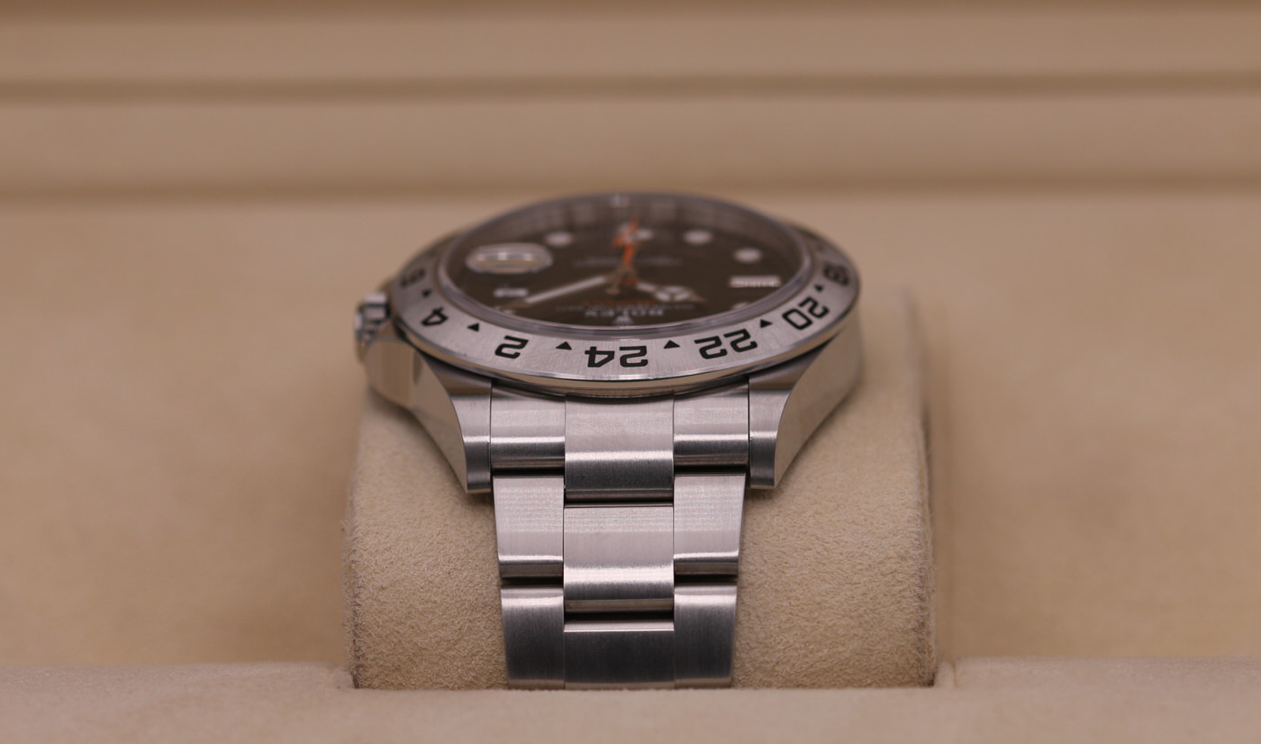 Rolex Explorer II 42mm Black Dial 226570 2022 Box Papers