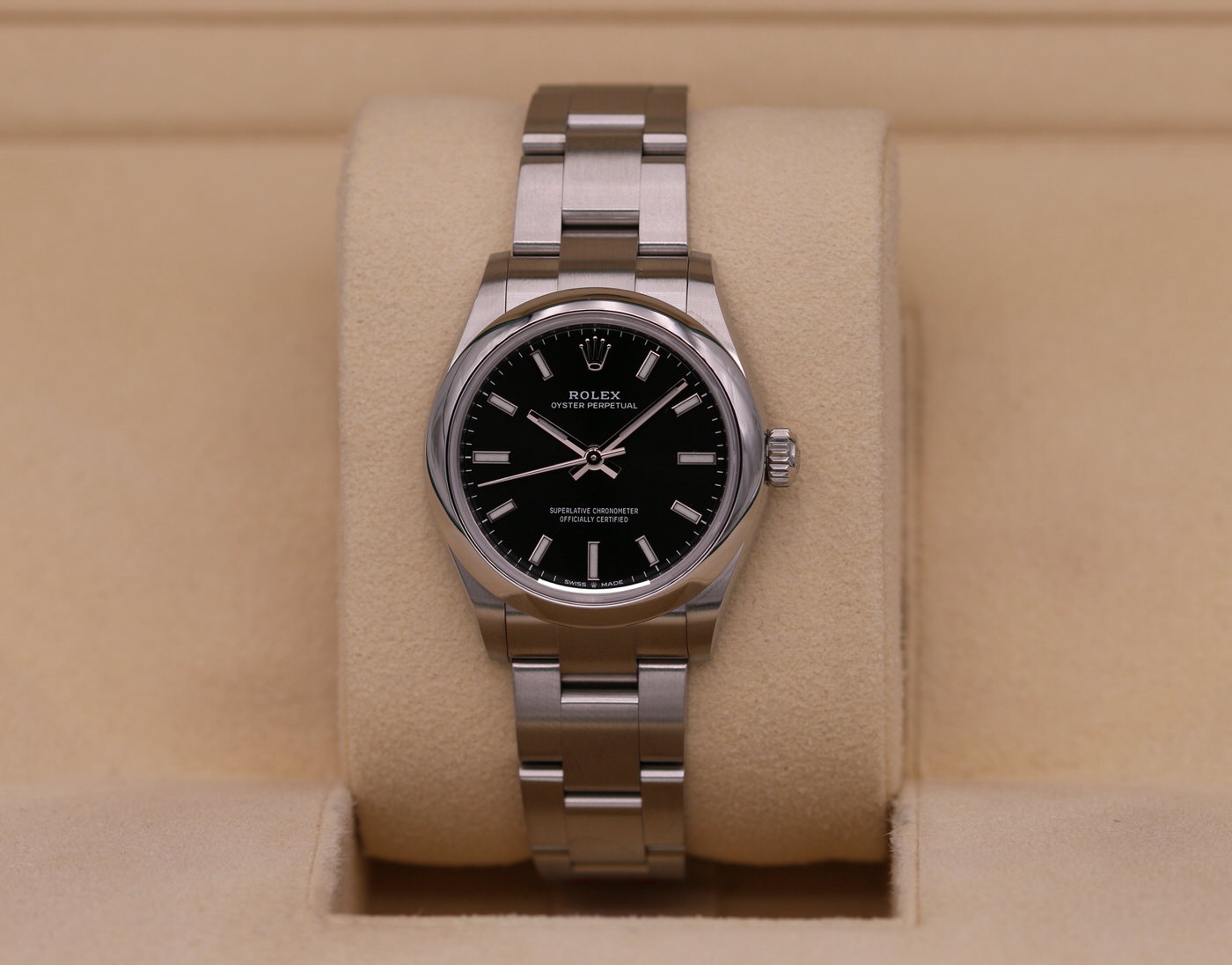 Oyster perpetual 31 clearance black