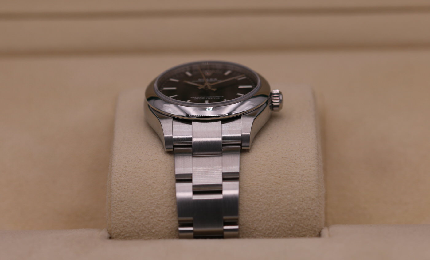 Oyster perpetual hotsell 31 black