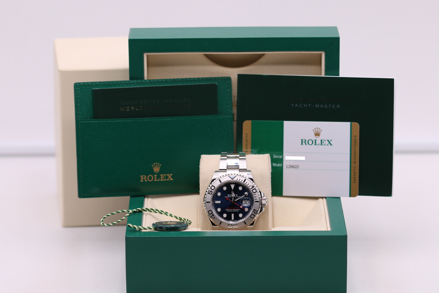 Rolex Yacht-Master 40 Blue Dial 126622 – 2020 Box & Papers