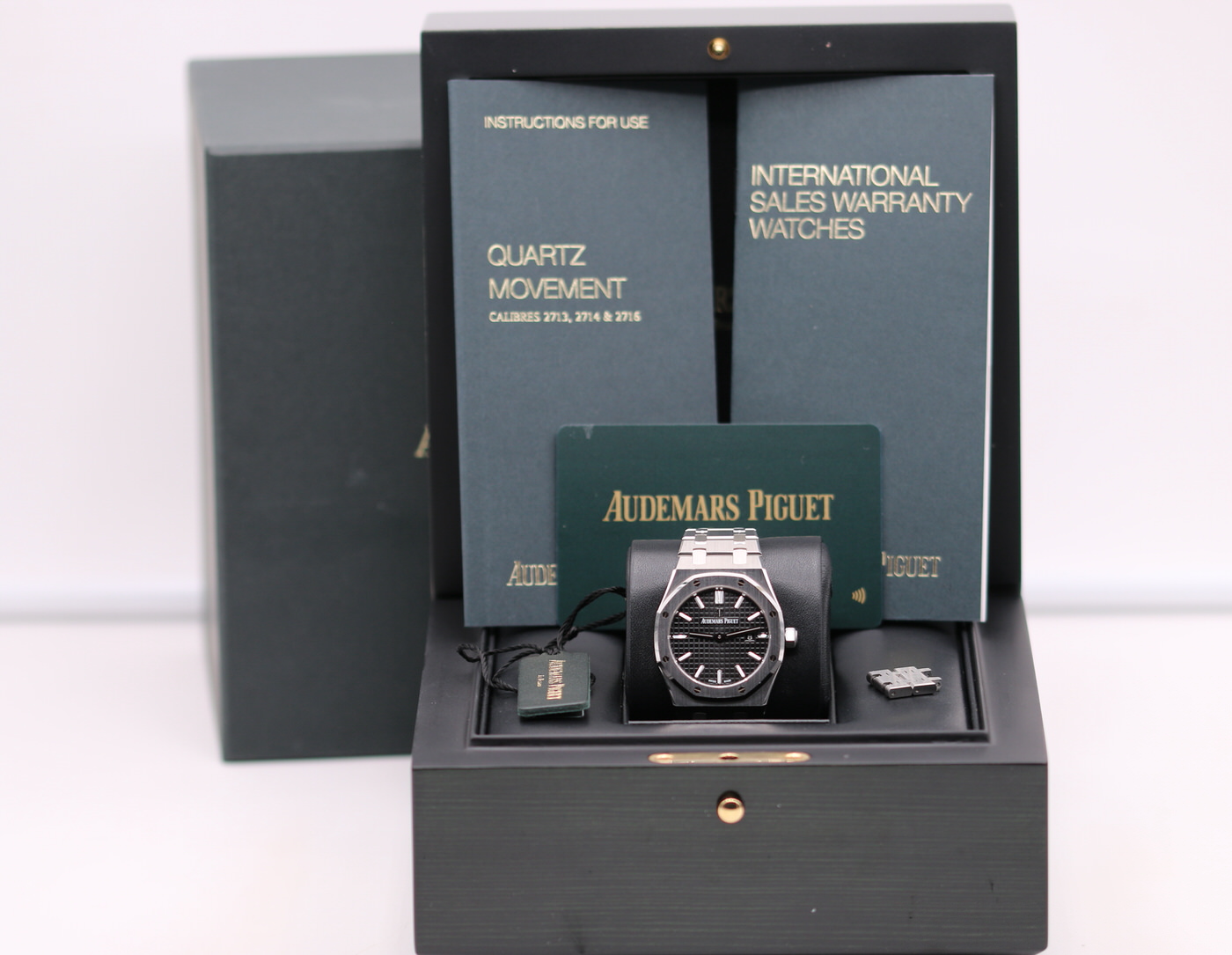 Joint Noir Pour Montre Audemars Piguet Royal Oak Lady Référence 66270 - Occasion