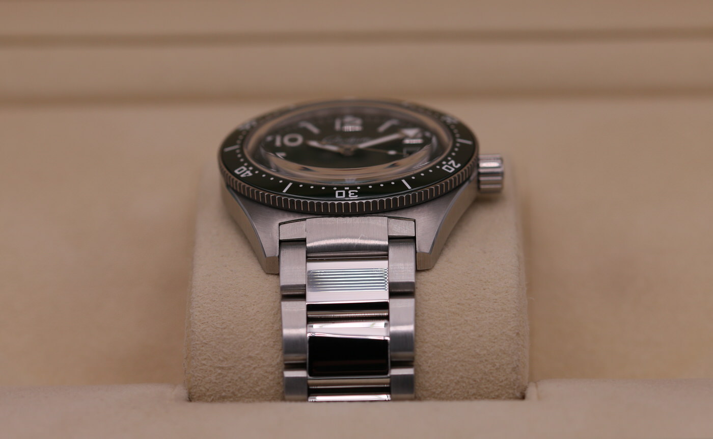 Glashütte Original SeaQ Green Dial 1-39-11-13-83-70 – 2021 Box & Papers ...