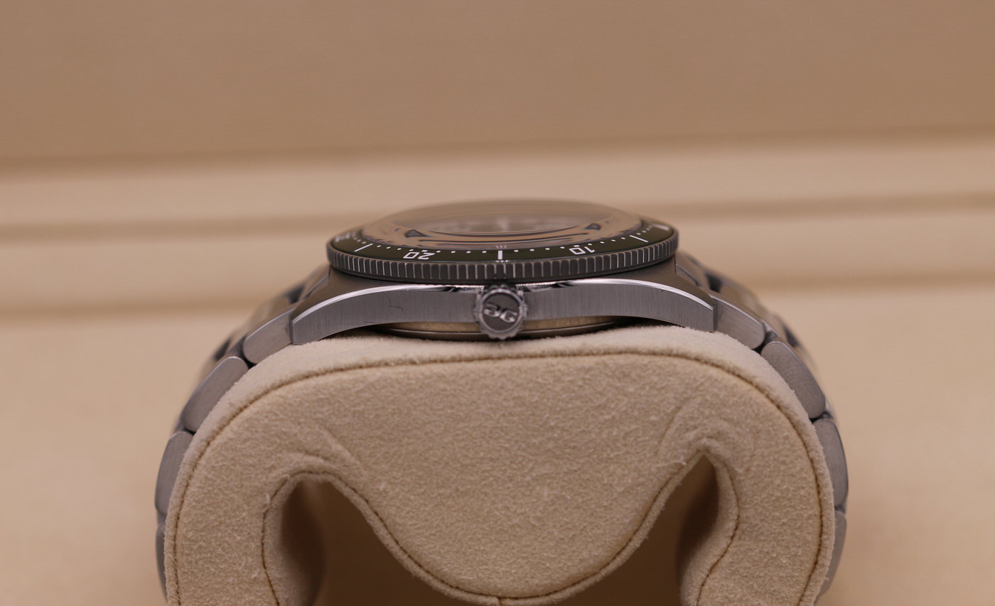 Glashütte Original SeaQ Green Dial 1-39-11-13-83-70 – 2021 Box & Papers ...