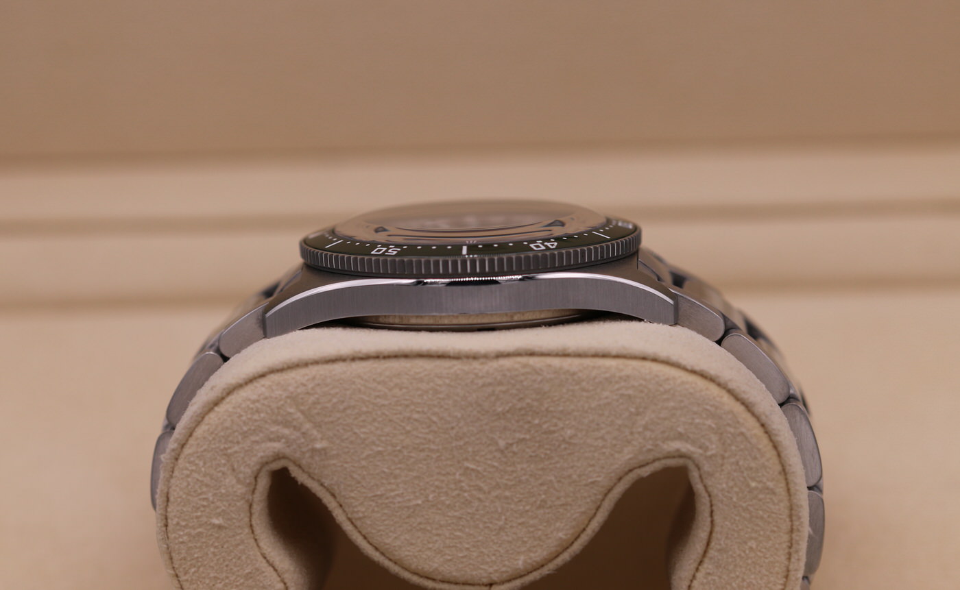 Glashütte Original SeaQ Green Dial 1-39-11-13-83-70 – 2021 Box & Papers ...
