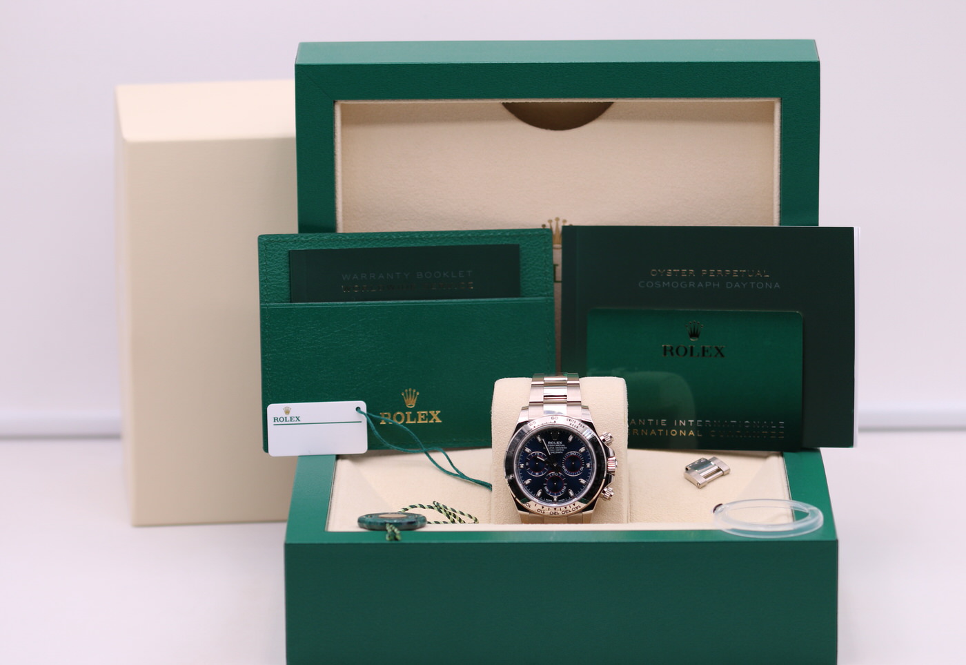 Rolex Daytona White Gold Blue Dial 116509 – 2022 Box & Papers ...