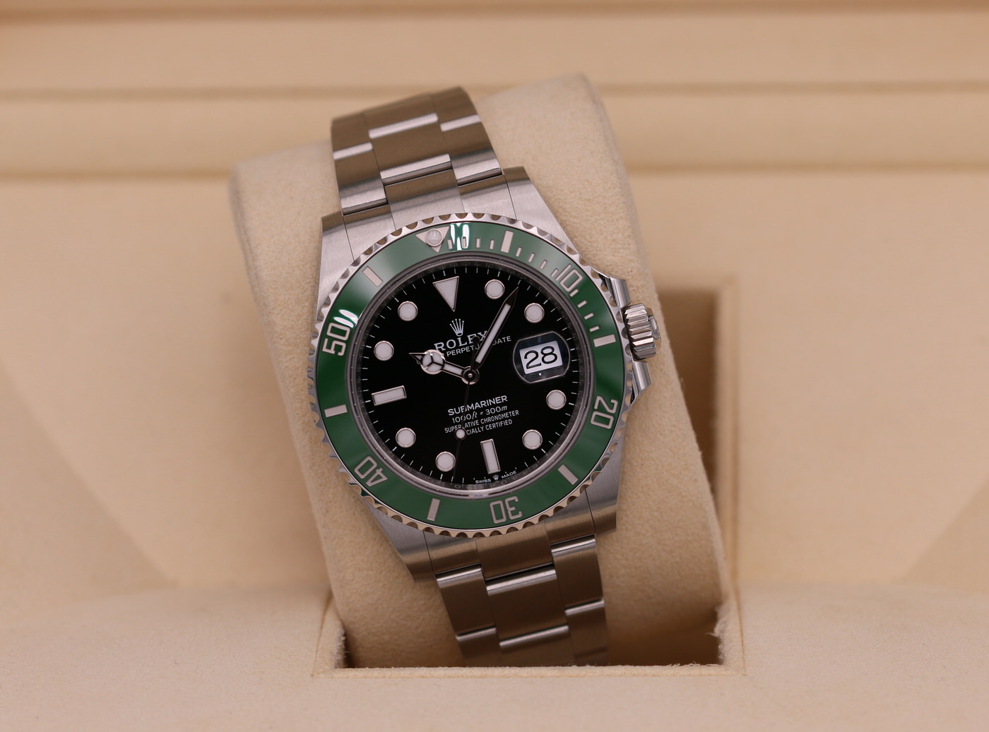Rolex Submariner 126610LV MK2 Kermit Box and Papers 2023 NEW