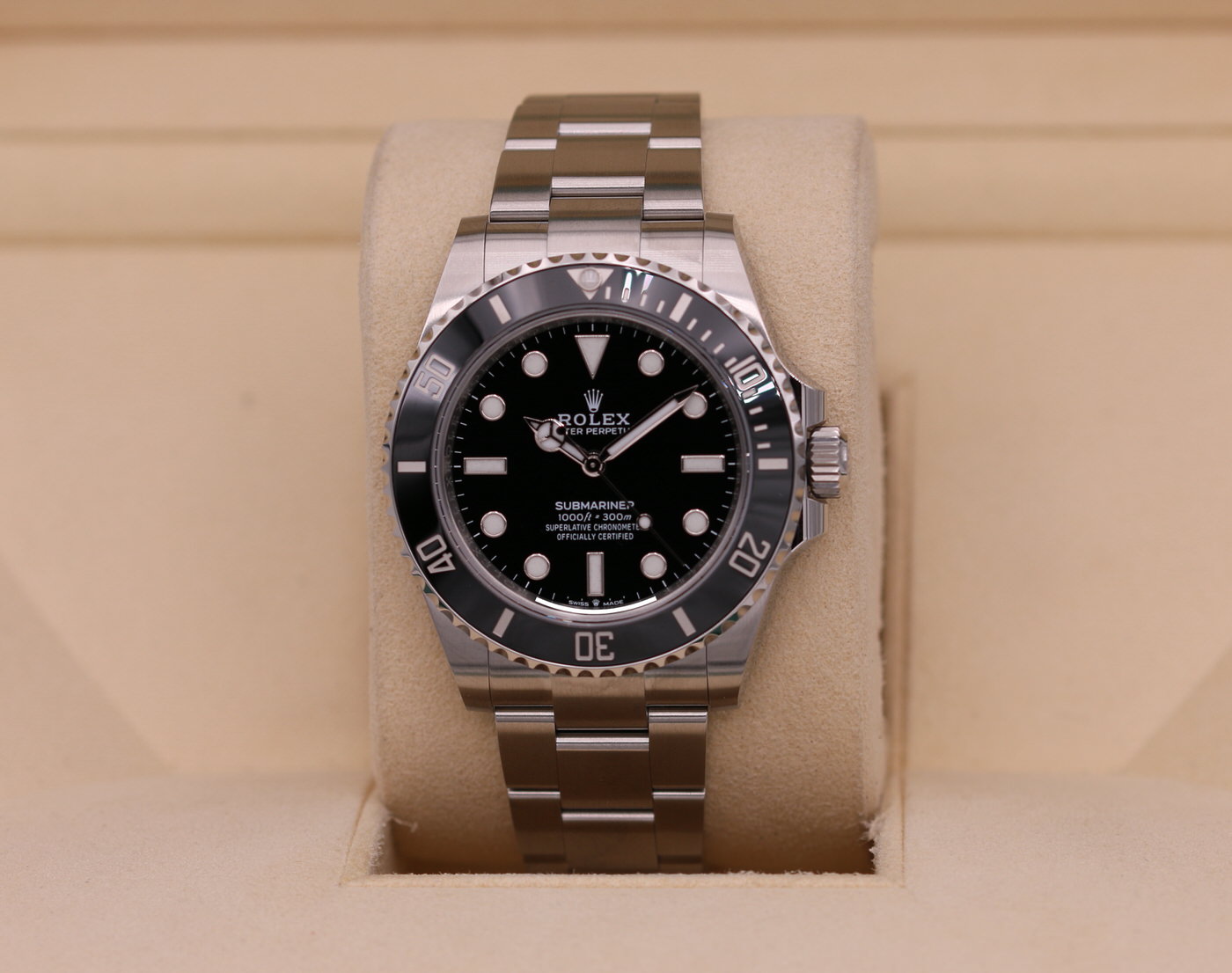 Rolex Submariner (No Date) 41 Black Dial 124060 – 2023 Unworn