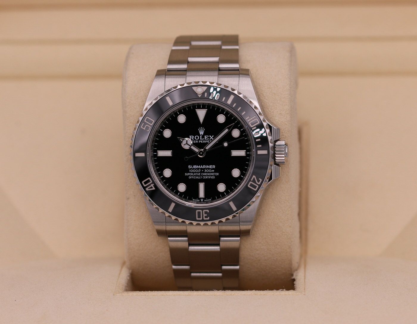 Rolex Submariner No Date 41mm - 124060 Black Dial - 2022