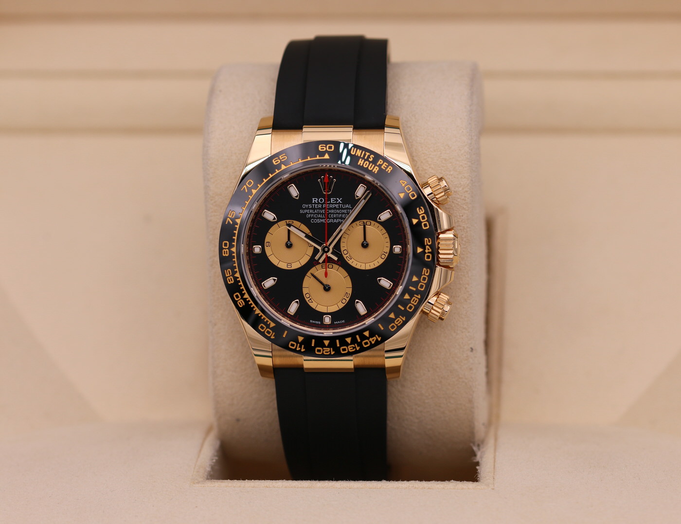 Rolex Daytona Yellow Gold “Paul Newman” 116518LN – 2023 Box & Papers ...