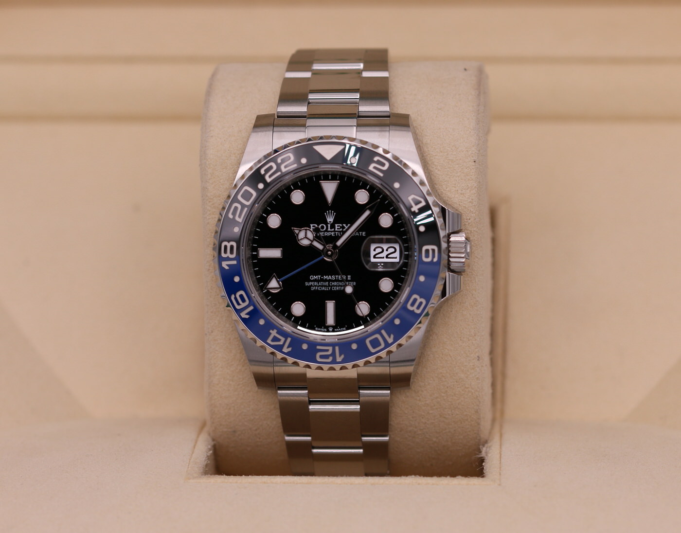 Rolex GMT Master II Batman 126710BLNR 2023 Unworn Nashville