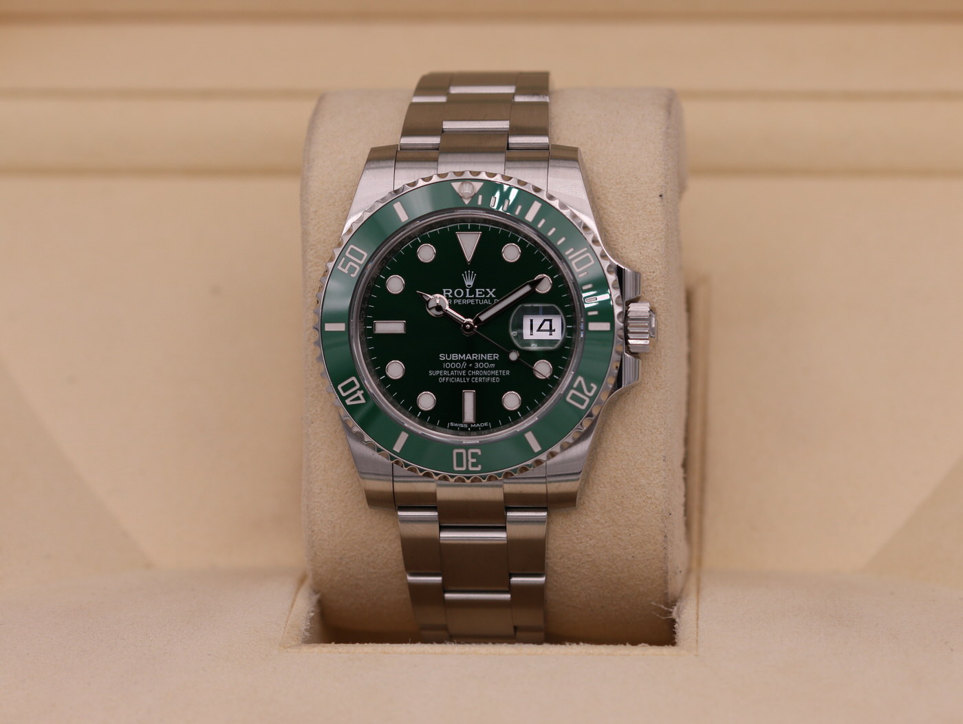 Rolex Submariner Hulk - why I sold it so many times. 