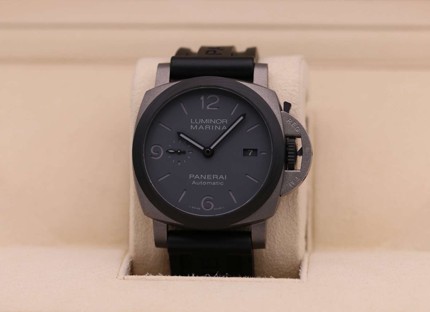 Panerai Luminor Marina 44 Tutto Grigio PAM01662 2023 Box