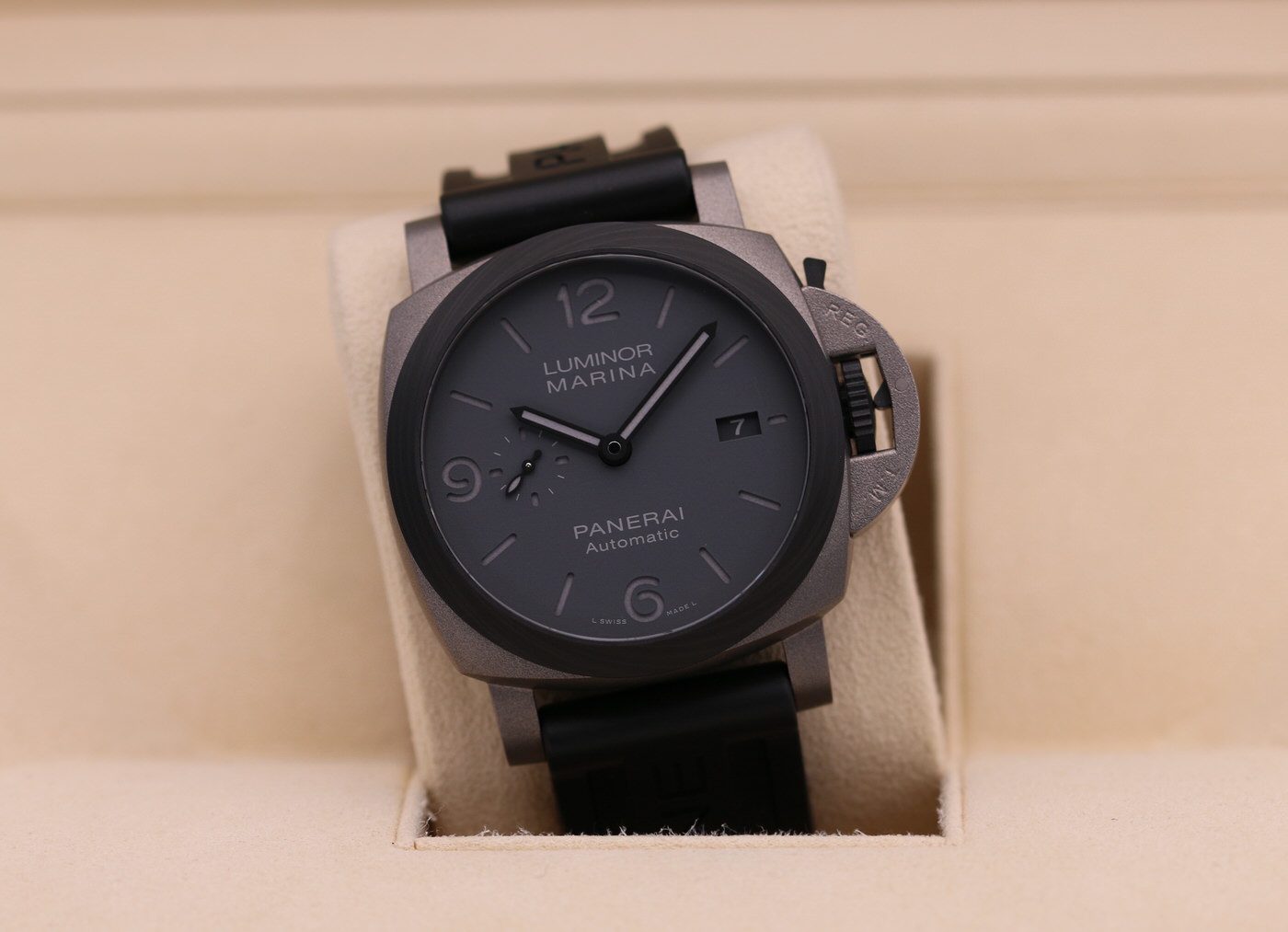 Panerai Luminor Marina 44 Tutto Grigio PAM01662 2023 Box