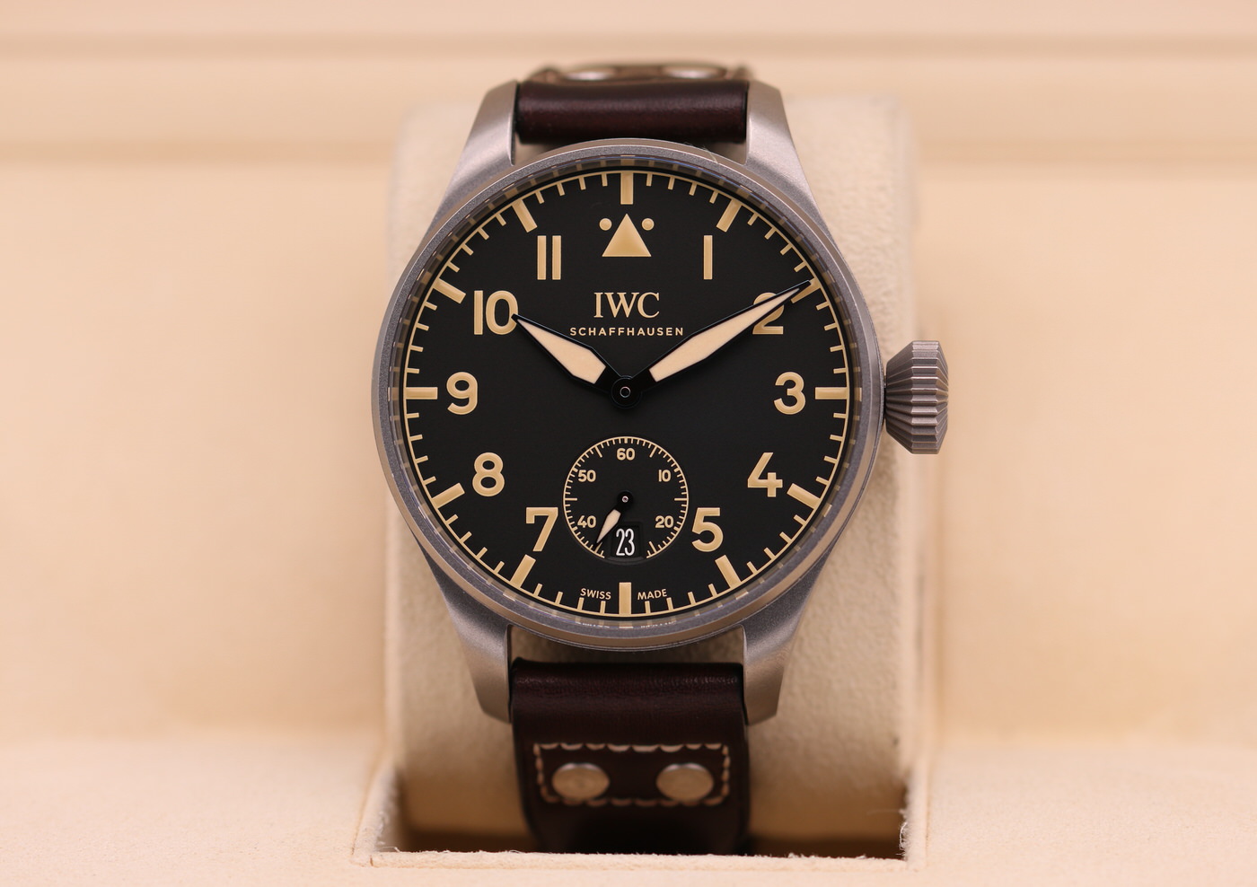 Iwc big pilot heritage on sale 48