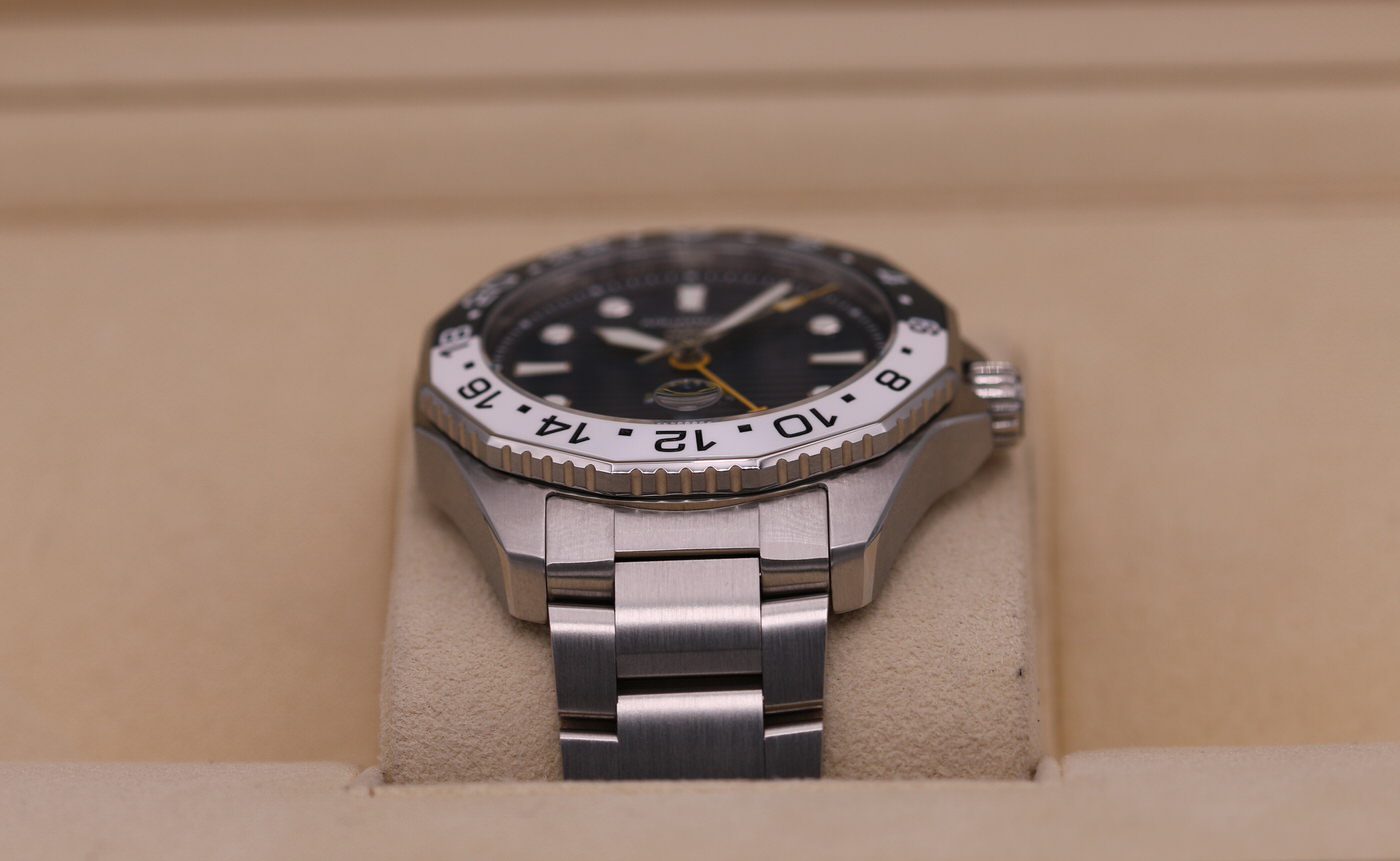 TAG Heuer Professional Aqua Racer GMT Blue Dial WBP2010 – 2023 Box ...