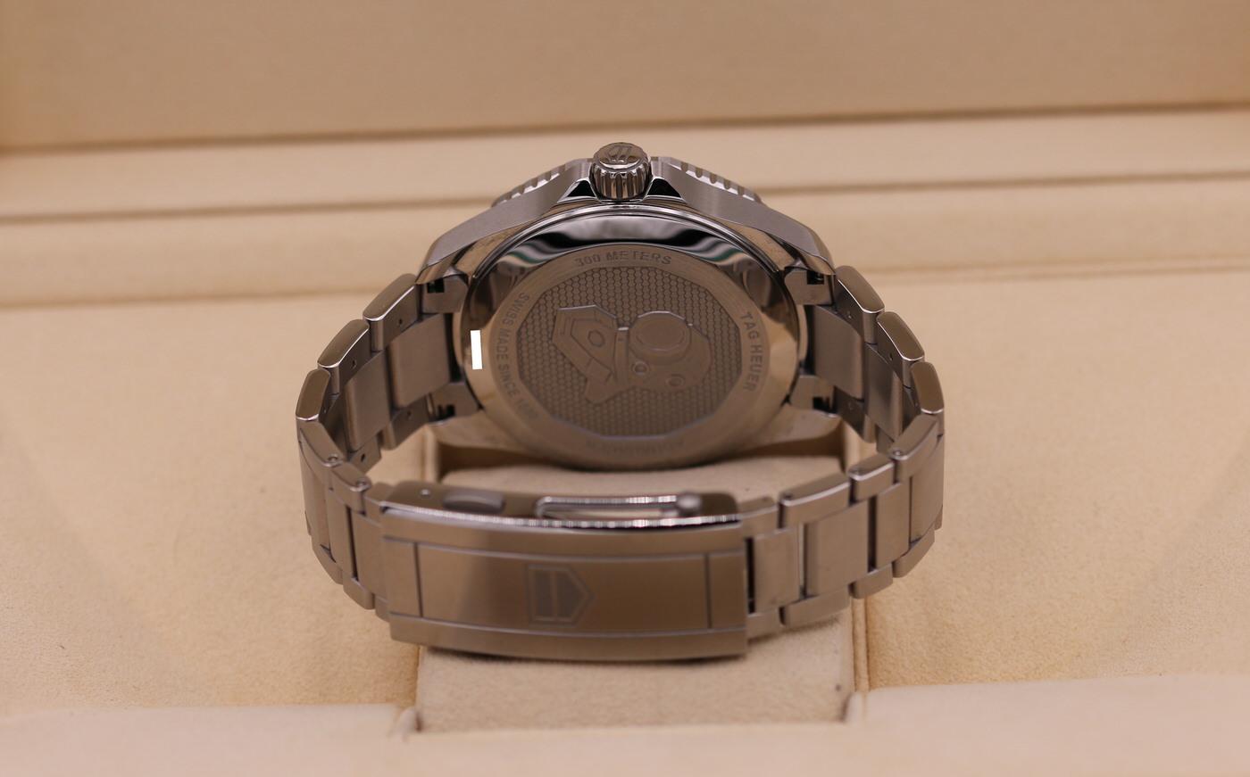 TAG Heuer Professional Aqua Racer GMT Blue Dial WBP2010 – 2023 Box ...
