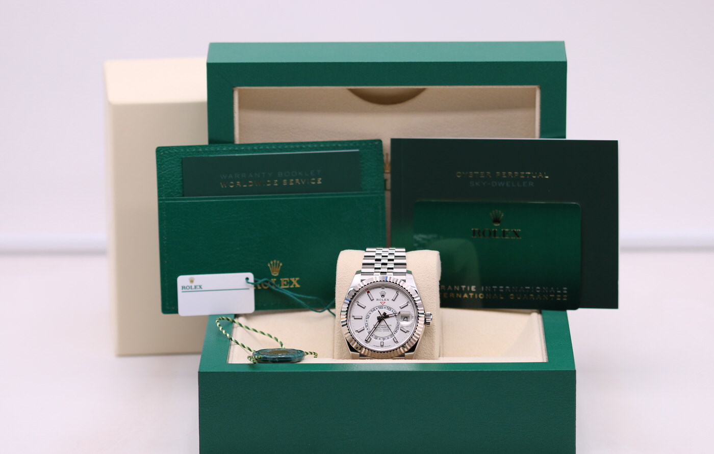 Rolex Sky-Dweller White Dial 336934 – 2023 Unworn! – Nashville Watch