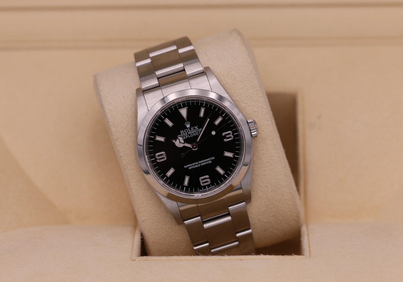 Rolex explorer 2024 36mm 114270