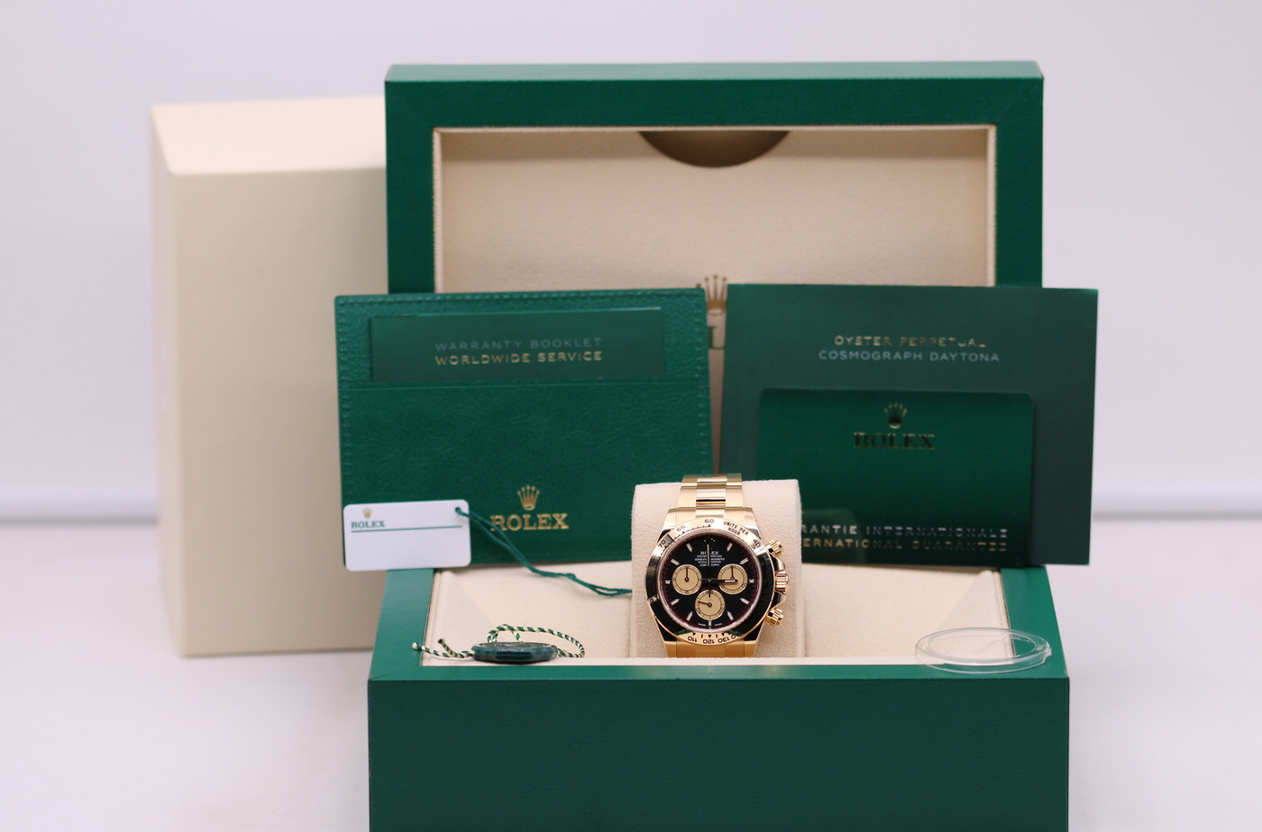 Rolex Daytona Yellow Gold “Paul Newman” Dial 126508 – 2024 Box & Papers ...