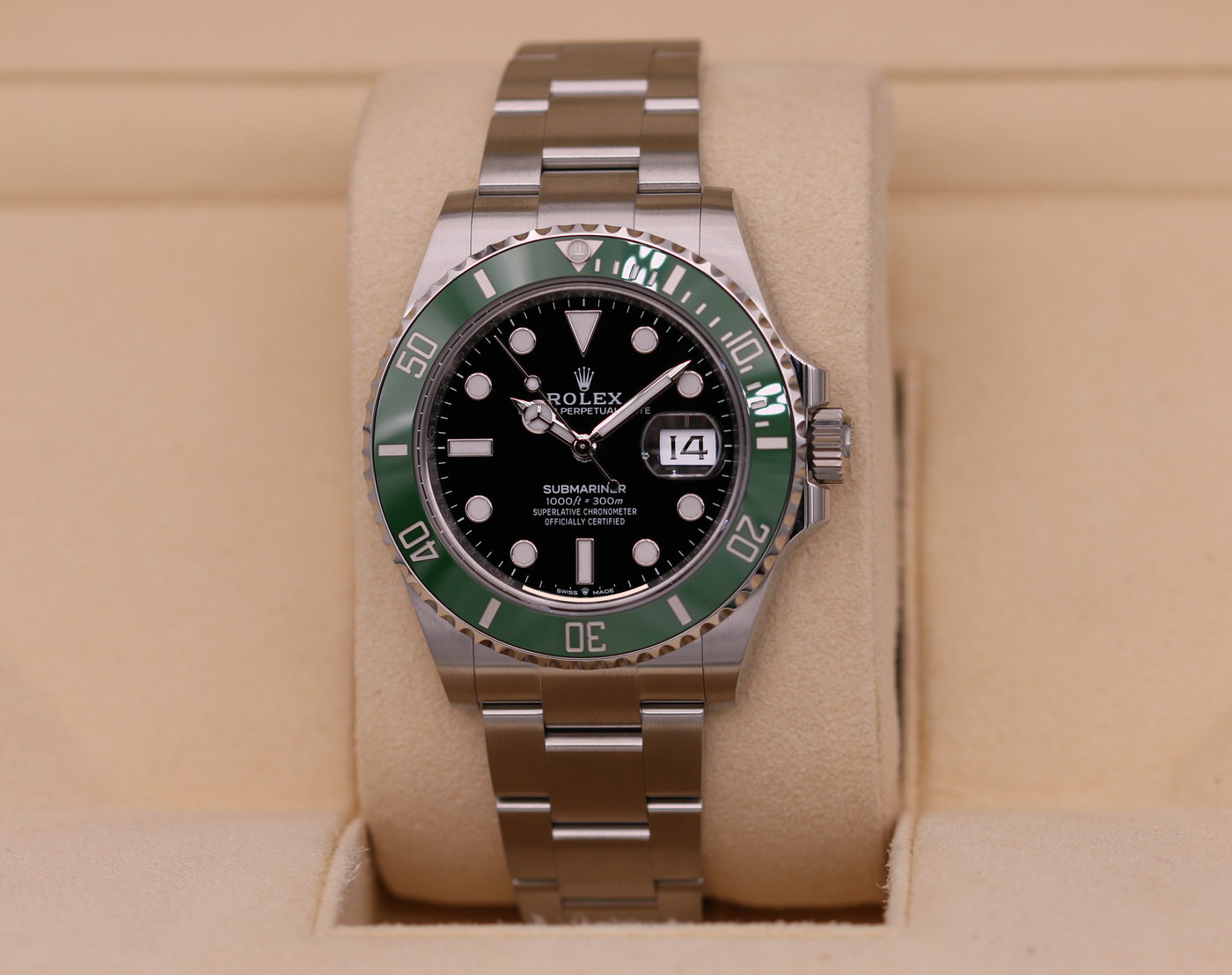 Rolex Submariner (Date) 41 “Cermit” MK II 126610LV 2024 Unworn