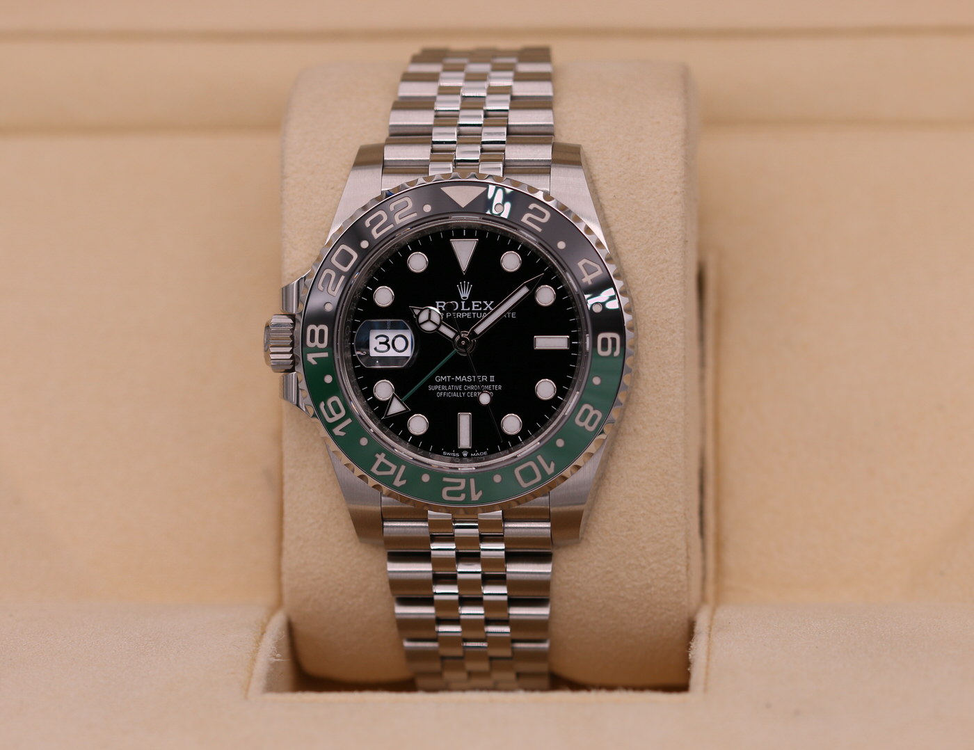 Rolex GMT-Master II 126720VTNR Sprite Jubilee – 2023 – Nashville Watch